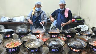 Shinwari Mutton Karahi | Khyber Shinwari Tikka Shop | Peshawari Mutton Karahi | Peshawar Street Food