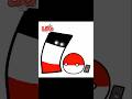 Poland's fear #countryballs #countryball #countryballsanimation #memes #humor #shorts #short