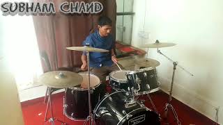 Chaiya Chaiya - Dil se (drum cover) | Subham Chand | Siddharth Slathia ft Arjit Agarwal