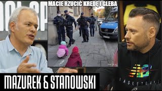 MAZUREK & STANOWSKI #5 - ŚMIERDZIELE, POLICJA I KREDKI