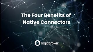 The Four Benefits of Native Commerce Connectors | Logicbroker