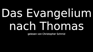 Das Evangelium nach Thomas - Hörbuch