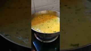 कढी /kadhi #ytshorts #cooking #recipe #viralvideo #food #foodie