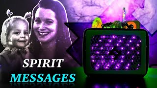 Shannan Watts SPIRIT BOX - The WATTS family SPEAKS. (Latest update).