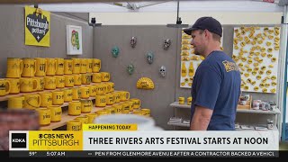 Three Rivers Arts Fest kicks off this weekend