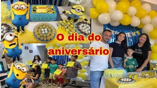 Chegou o dia do aniversário do Jean 🤩