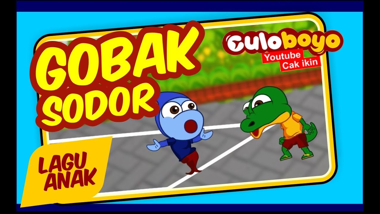 Culoboyo Gobak Sodor Permainan Tradisional Lagu Anak Youtube Music