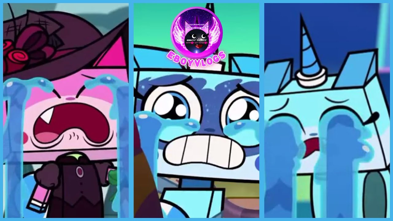 Unikitty Crying