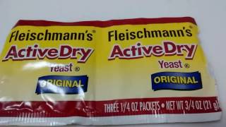 Active dry yeast \