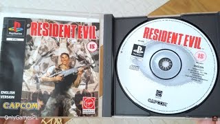 Resident Evil (PS1) - 1996 - recenzja (Strefa Retro) - najlepszy survival-horror wszech czasów?