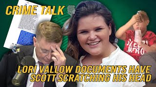 Latest Lori Vallow Documents Have Scott Scratching his Head.