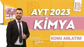 41) AYT Kimya - Reaksiyon Hızına Etki Eden Faktörler - Görkem ŞAHİN (2023)