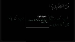 Surah Naas With Urdu Translation #surahnaas #surah #quran #shorts #quranrecitation