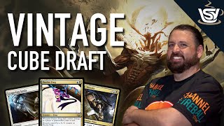 A Normal Draft With An INCREDIBLE Round 2 | Vintage Cube