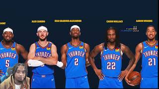 Reacting To The Thunder Are Embarrassing The NBA By JxmyHighroller!