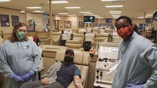 Saving lives through plasma donations