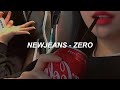 NewJeans (뉴진스) 'Zero' Easy Lyrics