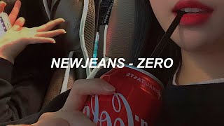 NewJeans (뉴진스) 'Zero' Easy Lyrics