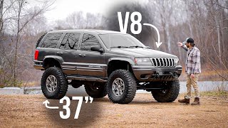 Ultimate Grand Cherokee WJ Build Walk Around