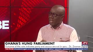 NDC's brand is damaged and they have a lot of work to do - Dr.Rasheed Draman