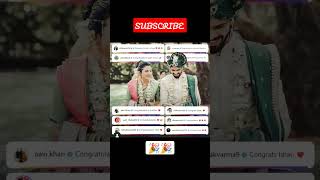 Ruturaj Gaikwad Marriage 🎉 Crickters reaction #shorts #viral #trending #csk #entertainment