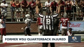 Former WSU QB injured