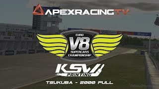 Euro V8 SuperCar Series - S06M02 - Tsukuba