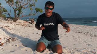 Best kitespot in whole world, Liwagao Island, Philippines!