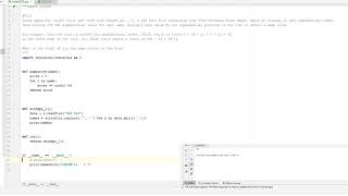 Euler and Python! Ep 022 - Name Scores