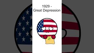 Scary Events USA #countryballs
