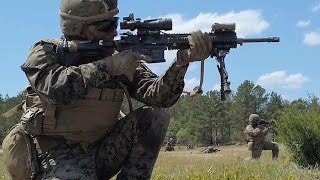 Marines Sharpen Warfighting Skills