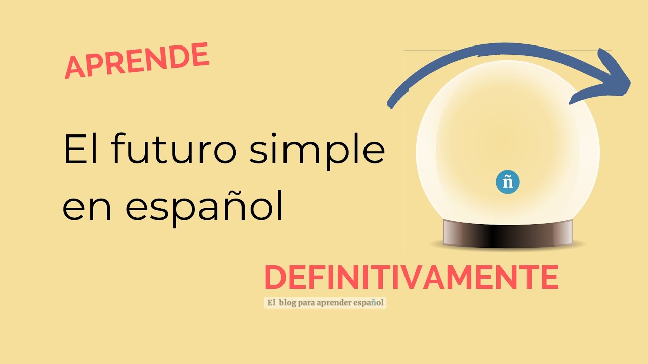 El Futuro Simple En Español · Conjugación Del Tiempo Y Usos · ¡PRACTICA ...