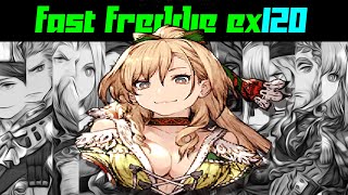 WOTV: Frederika EX120 (max)