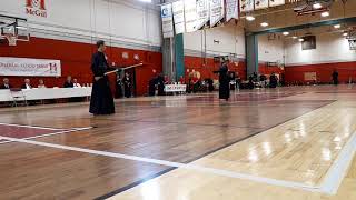 Montréal Taikai 2018 - 14 juillet - Démonstration de jukendo