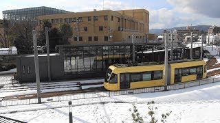 FUKUI tram-train 福井鉄道・えちぜん鉄道相互乗り入れトラムトレイン