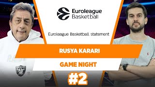 EuroLeague’in Rusya’ya kararı ne olmalı? | Murat Murathanoğlu & Sinan Aras | Game Night #2
