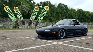 Miata Raceland Coilover Review (3000 Miles)