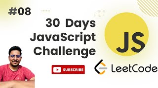 #Leetcode 2629 Compose Function 🚀 Day 8 👨💻 30Days of JavaScript Challenge LeetCode