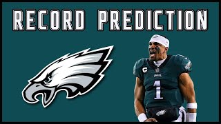 Philadelphia Eagles Record Prediction 2023