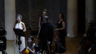 Silvestrov: Two Piano Pieces, op. 9b - The National Chamber Ensemble Kyiv Soloists / Evgeny Gromov