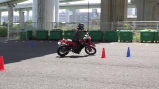 第４６３回　へなちょこライダー走行会 キッドさん３