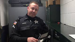 Meet Ofc. Carson, Drug Recognition Expert