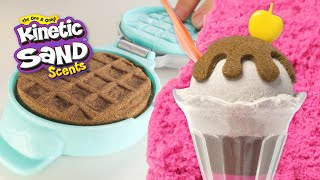 Kinetic Sand Ice Cream Treats - Unboxing and How To Play!