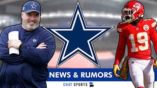 Cowboys Trade Rumors On Kadarius Toney & Jonathan Allen + Cowboys News From Mike