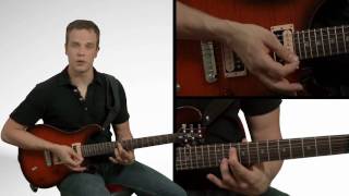 Pentatonic Scale Shapes - Guitar Lesson