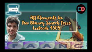 All Elements in Two Binary Search Trees | Leeetcode1305 | Live coding session 🔥🔥🔥 | Simple Trees