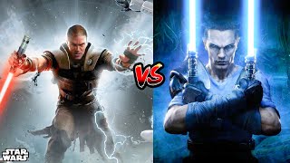 Why Starkiller is MORE POWERFUL Than Galen Marek (NOT CLOSE)
