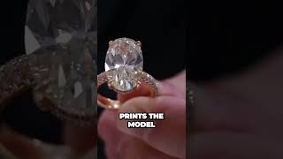 10 carat Custom Built Rose Gold Ring The Perfect Fit for Your Diamond