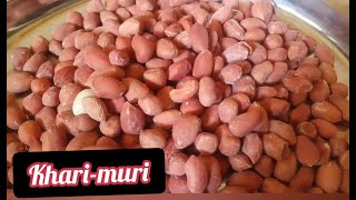 Khari muri | Salted Peanut | Khari muri recipe | How to preapre khari muri | Cooking Stories