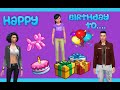 GNJ Happy Birthday To Sims 4 Ep 29